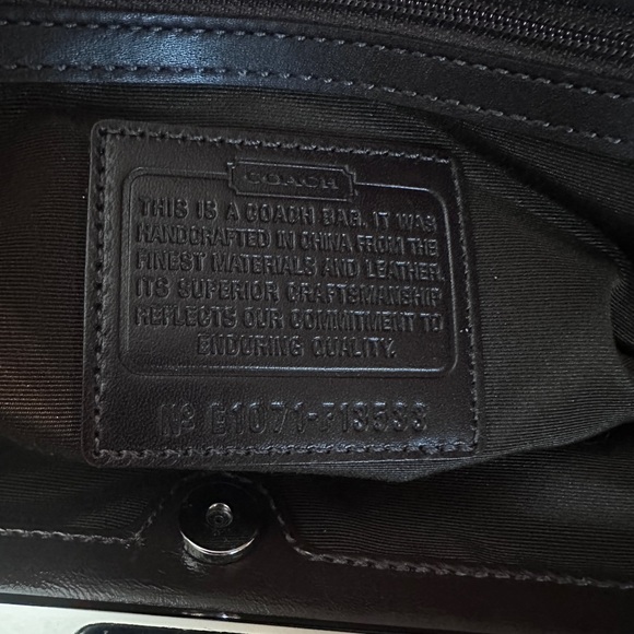 Coach Bag 💼 Vintage - Picture 5 of 7